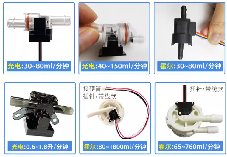 小型液體流量開關可以用在哪些應用上